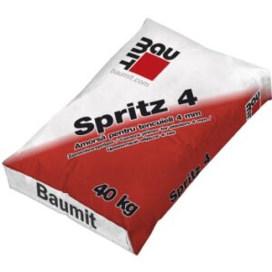Amorsa pentru tencuieli mecanizate 4mm Baumit VorSpritzer 40 kg