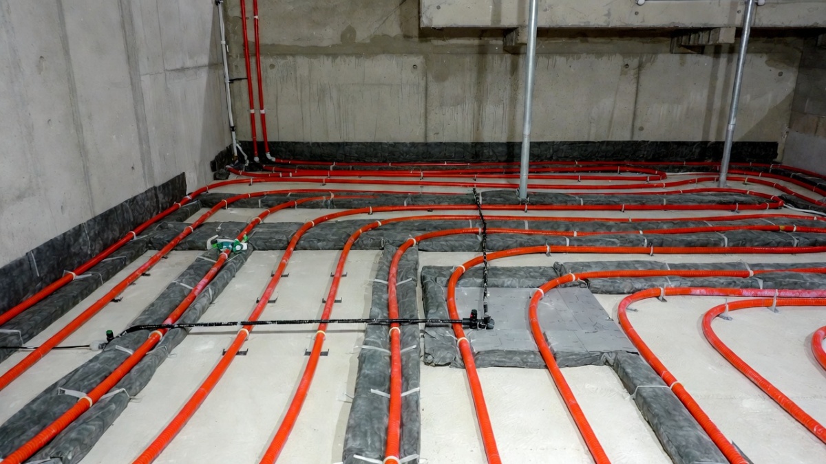 incalzirea in pardoseala