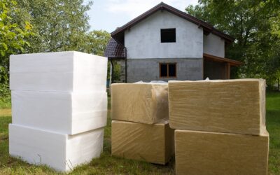 Ghidul Termoizolației: Vată Bazaltică vs. Polistiren. Cum alegi soluția corectă?