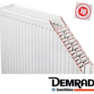 Calorifer din otel Demrad 11x300x400MM
