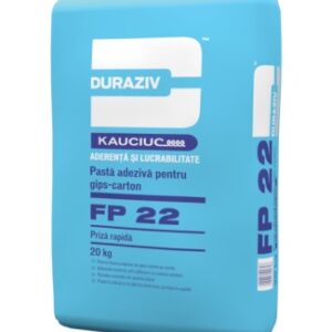 Duraziv FP 22, Pastă adezivă pentru gips-carton, cu priză rapidă 20KG