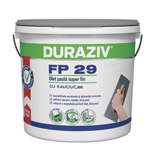 Duraziv FP 29, Glet pasta super fin cu Kauciuc 20kg