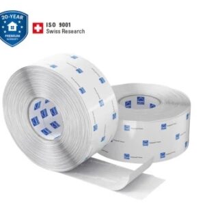 Ampacoll Fenax, 75mm x 25m - Bandă de etanșare a ferestrelor și ușilor, interior/exterior, autoadezivă