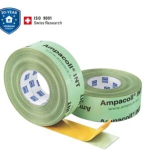 Ampacoll INT, 60MM X 40M - Banda adeziva pentru etanșarea barierelor de vapori, interior