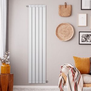 RADIATOR VERTICAL ALUMINIU GARDA DUAL 80 ALETERNUM H1200, 5 ELEMENTI