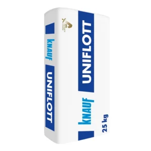 Chit de rosturi pentru gips-carton, Knauf Uniflott, interior, 5KG