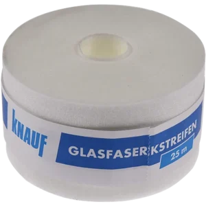 Banda adeziva din fibra de sticla Knauf, 50 mm x 25 m