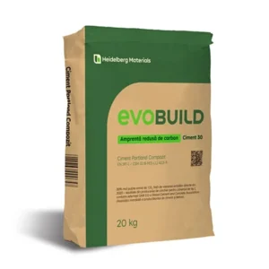 Ciment EvoBuild Heidelberg CEM II/B-M(S-LL) 42,5 R, 20 Kg