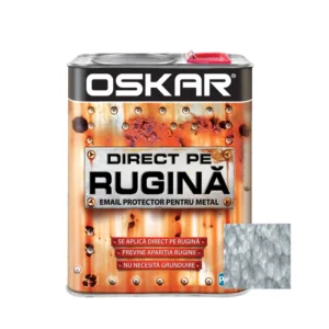 Email Oskar Direct pe rugina ARGINTIU LOVITURA CIOCAN 2,5L