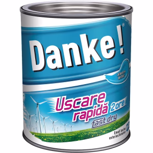 Email danke! Uscare rapida lemn/metal, albastru deltaic 0,75l
