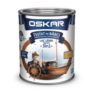 Lac pentru lemn Oskar Yacht 3in1 BAMBUS 0,75L