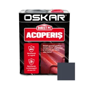 Email Oskar Direct pe acoperis GRI RAL7024 2,5L