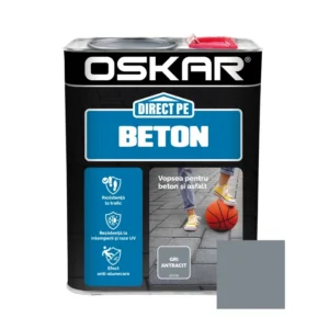 Email Oskar Direct pe beton GRI ANTRACIT 2,5L