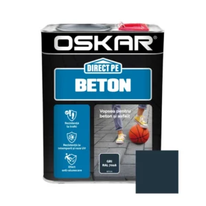Email Oskar Direct pe beton GRI RAL7016 2,5L