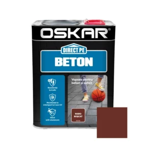 Email Oskar Direct pe beton MARO ROSCAT 2,5L