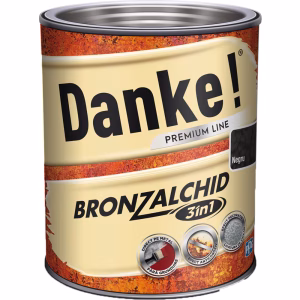 Email danke! Bronzalchid 3in1 negru 0,75l