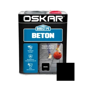 Email Oskar Direct pe beton NEGRU 2,5L