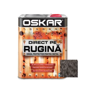 Email Oskar Direct pe rugina NEGRU LOVITURA DE CIOCAN 2,5L