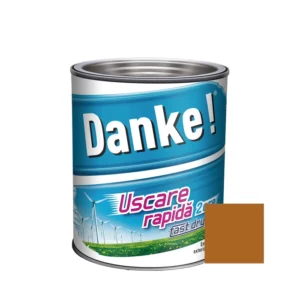 Email danke! Uscare rapida lemn/metal, ocru 0,75l