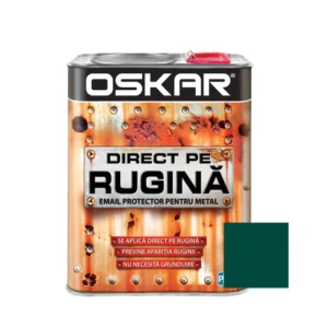 Email Oskar Direct pe rugina VERDE INCHIS LUCIOS 2,5L