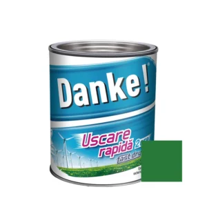Email danke! Uscare rapida lemn/metal, verde deschis 0,75l