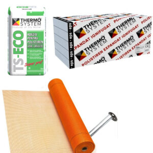 Termosistem Complet Polistiren Expandat Thermosystem EPS100 15CM 1M2