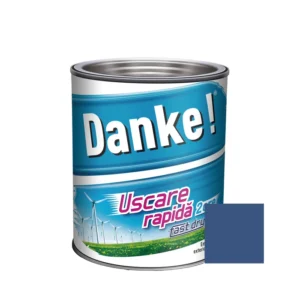Email danke! Uscare rapida lemn/metal, albastru inchis 0,75l