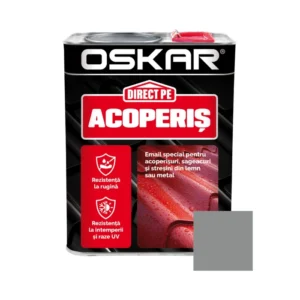 Email Oskar Direct pe acoperis ARGINTIU 2,5L