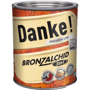 Email danke! Bronzalchid 3in1 argintiu 10l