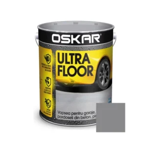 Vopsea pentru beton, Oskar Ultra Floor CEMENT GREY 5L
