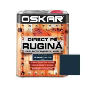 Email Oskar Direct pe rugina GRI ANTRACIT RAL7016 2,5L
