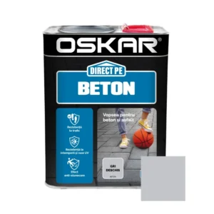 Email Oskar Direct pe beton GRI DESCHIS 2,5L