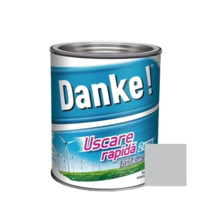 Email danke! Uscare rapida lemn/metal, gri luminos 0,75l
