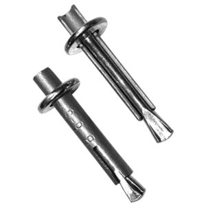 Diblu Bolt metalic Knauf 6x35mm - 100 buc