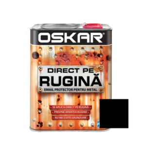 Email Oskar Direct pe rugina NEGRU LUCIOS 2,5L