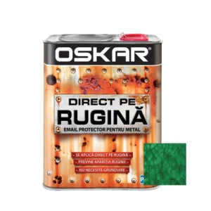 Email Oskar Direct pe rugina VERDE INCHIS LOVITURA DE CIOCAN 2,5L