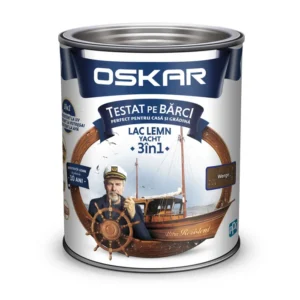 Lac pentru lemn Oskar Yacht 3in1 WENGE 0,75L