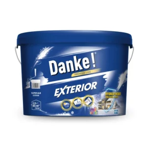 Vopsea lavabila alba exterior Danke 5l
