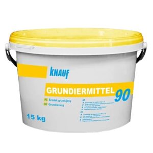 Amorsa suprafete absorbante Knauf Grundiermittel 90, interior, 15 kg