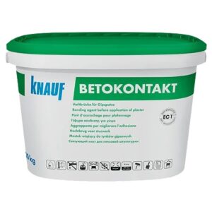 Amorsa suprafete neabsorbante din beton Knauf Betokontakt, interior, 20 kg