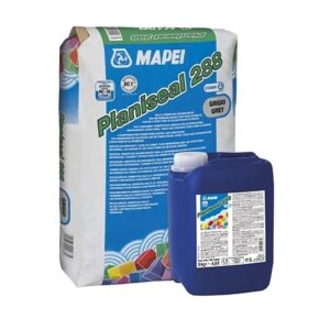 Hidroizolatie lichida Mapei Planiseal 288, gri, 25 kg - bicomponent