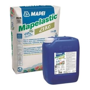 Mortar flexibil bicomponent Mapei Mapelastic, - 20 grade C, sac 24 kg Component A + bidon 8 kg Component B