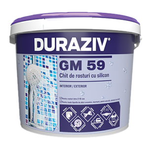 DURAZIV CHIT DE ROSTURI CU SILICON 5KG