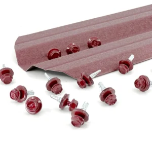 Șurub Autoforant 4.8 x 19mm Vișiniu RAL3005