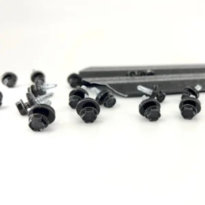Șurub Autoforant 4.8 x 19mm Negru RAL6005