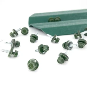 Șurub Autoforant 4.8 x 19mm Verzi RAL6020
