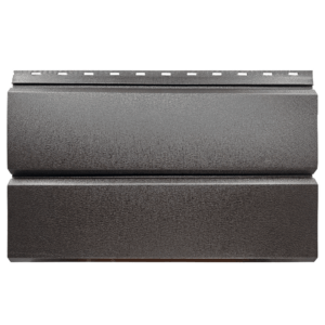 Lambriu Metalic Jupiter Drept 0,45mm, culoare spate Maro, culoare fata Maro Espresso Ral8019 260x2500mm