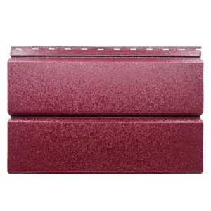 Lambriu Metalic Jupiter Drept 0,5mm, culoare spate Vișiniu culoare fata Vișina Ral3005 260x2500mm
