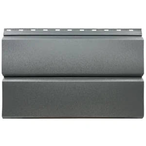 Lambriu Metalic Jupiter Drept 0,45mm, culoare spate Gri Închis, culoare fata Gri Grafit Ral7024 260x2500mm