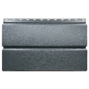 Lambriu Metalic Jupiter Drept 0,5mm, culoare spate Gri Închis, culoare fata Gri Perlat Ral7024 260x2500mm